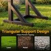 Garden Hose Holder Stand, Freestanding Heavy Duty Metal Hose Holder