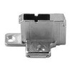 Blum 175H9190.22 Nickel Cabinet Hinge Accessories CLIP Top Two Piece Wing Mounting Plate with Wood and Metal Screws and 18mm Clearance