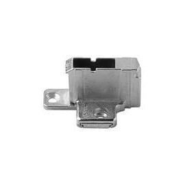 Blum 175H9190.22 Nickel Cabinet Hinge Accessories CLIP Top Two Piece Wing Mounting Plate with Wood and Metal Screws and 18mm Clearance