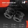 A-Premium 2 x Front Sway Bar Bushing Kit, Compatible with