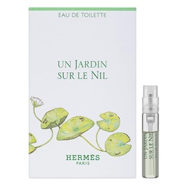 Hermes Un Jardin Sur Le Nil Eau De Toilette Vial Spray for Women, 2.0 ml