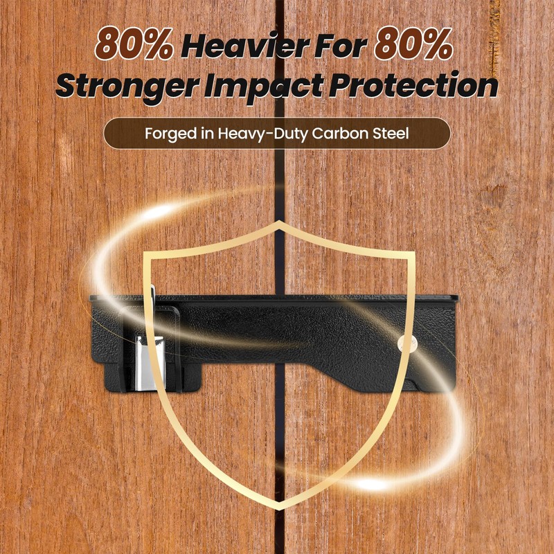 Kryonix Flip Gate Latch 7.5 Inch Heavy Duty Carbon Steel