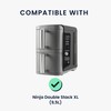 kwmobile Cover Compatible with Ninja Double Stack XL (9,5L) Cover
