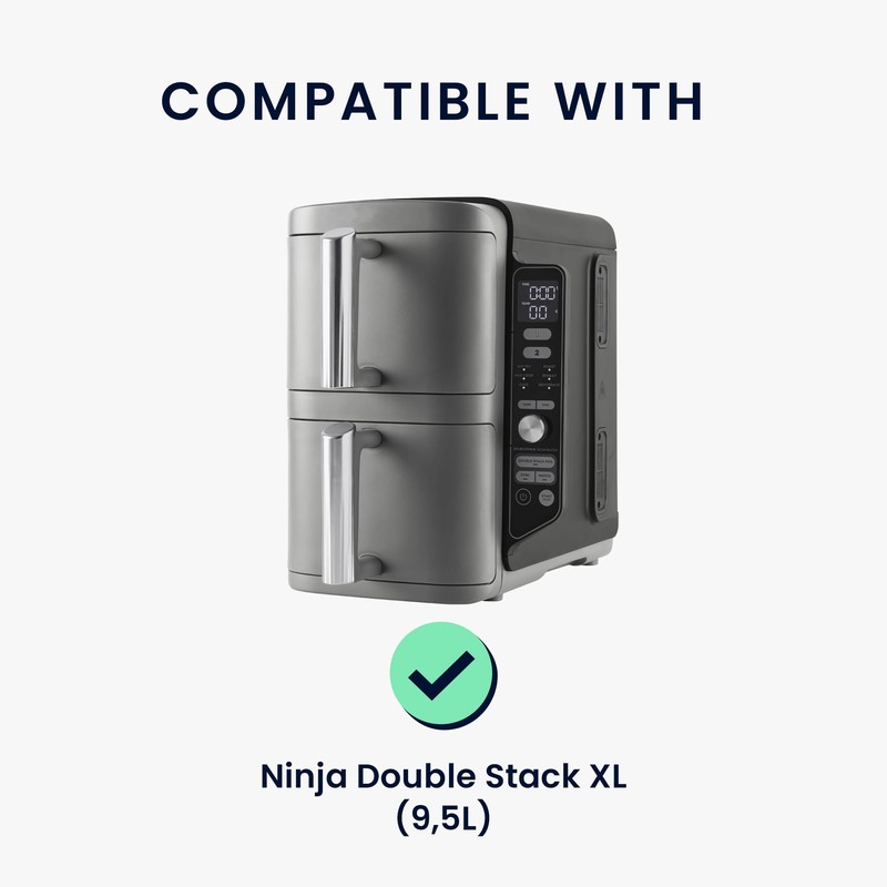 kwmobile Cover Compatible with Ninja Double Stack XL (9,5L) Cover