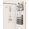 Towel Racks for Bathroom - Wall Mounted Metal Rack with