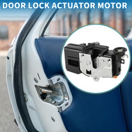 A ABSOPRO Rear Left Driver Side Power Door Lock Actuator Motor Door Latch Actuator Assembly for Saturn Vue 2002-2005 for Saturn Ion 2003-2007
