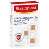 Elastoplast Buy Elastoplast Hypoallergenic Clear Spots 24 Pack Online