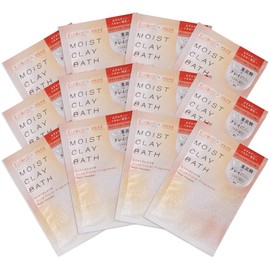 Moist Claybus White Floral 12 Pack Set (50g x 12 Packs)