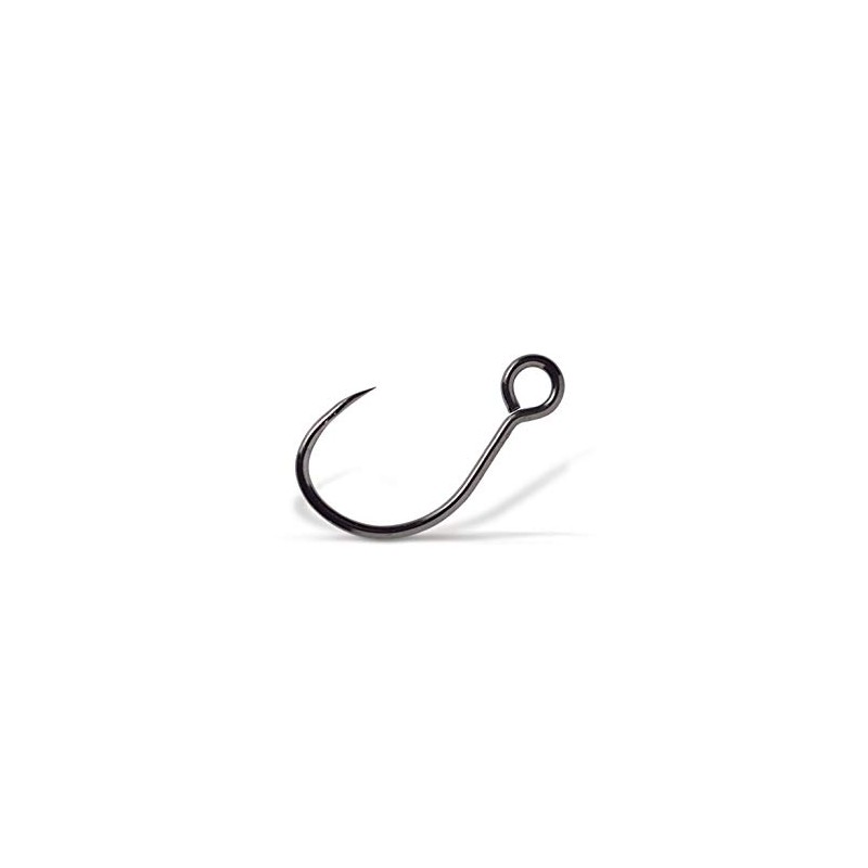 VMC 7238 Single Barbless, Color Black, Size 1