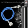 1m/3.3ft Soda Water Adapter Hose Kit Blue W21.8‑14 CO2 Hose