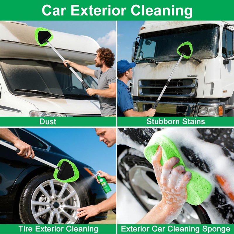 XINDELL 29-inch Windshield Cleaner Tool – Car Interior Window Cleaning