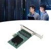 PCIe X1 Network Card 4 RJ45 Port 1000M High Speed