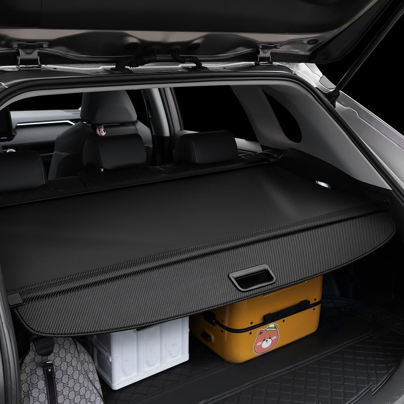 VEVOR Cargo Cover for 2019-2024 2025 Toyota RAV4 Accessories, Carbon