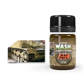 AK Weathering AK300 Wash for Dark Yellow Vegetables (35 ml)
