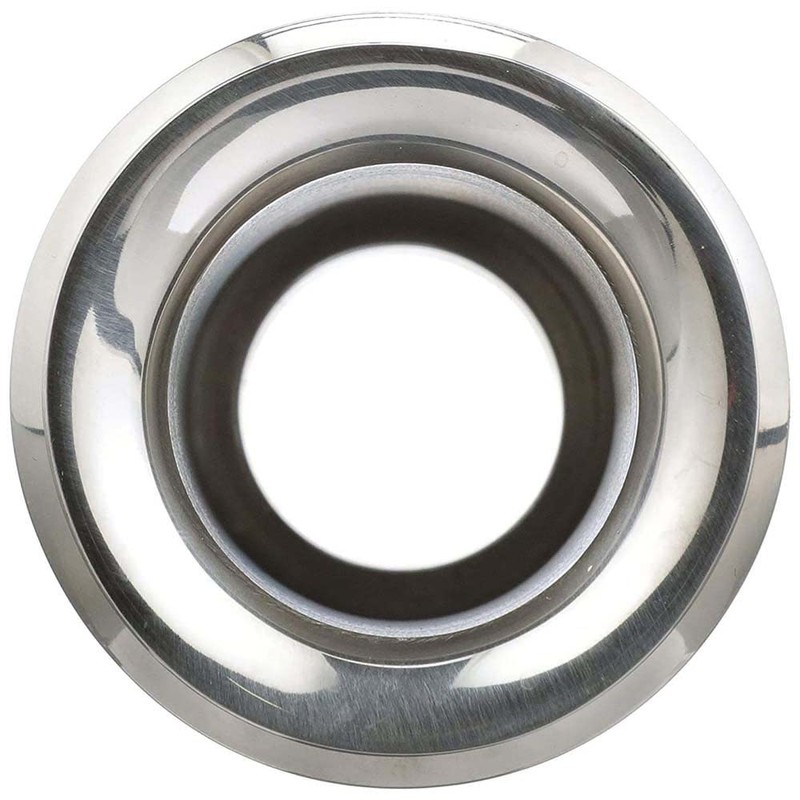 Seachoice Mega-Flow Dripless Thru Hull Fitting, 316 Stainless Steel, Fits