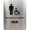 Men & Women Wheelchair Handicap Bathroom Sign Bundle by GDS
