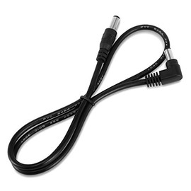 Donner - Cable de alimentación para Pedal de Guitarra (60 cm, 10 Unidades), Macho a Macho