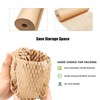 Honeycomb Packing Paper Roll Brown Packing Paper Bubble Wrap for