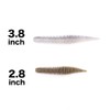 Zigluck Bellows Stick Floating 2.8inch SAF Material 220 Grippan Chart