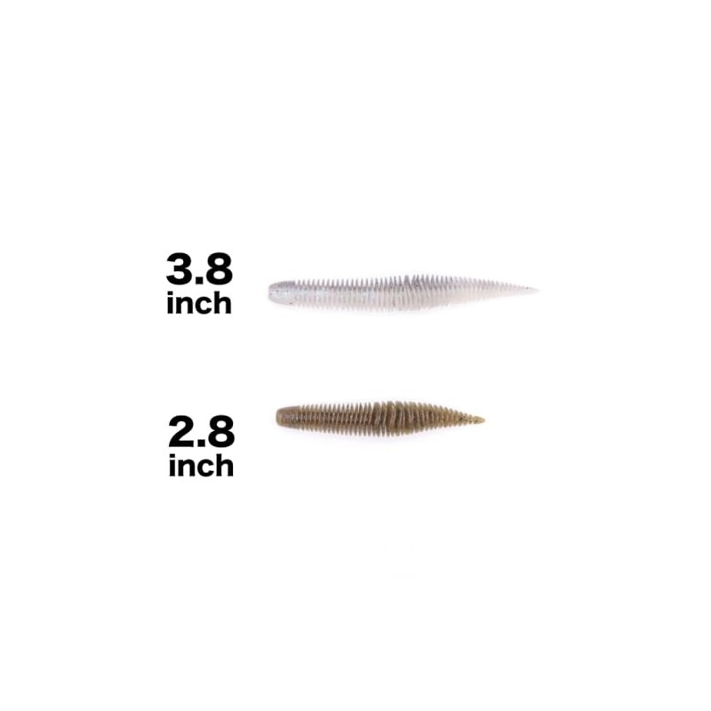 Zigluck Bellows Stick Floating 2.8inch SAF Material 220 Grippan Chart