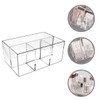 LABRIMP Makeup Brush Holder Storage Organizer for Desk Compact Vanity