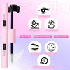 DIY Eyelash Extension Kit D Curl Fluffy Wispy Lash Clusters