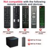 Replacement-Remote for All Insignia-Toshiba-Pioneer-Fire-Smart-TVs