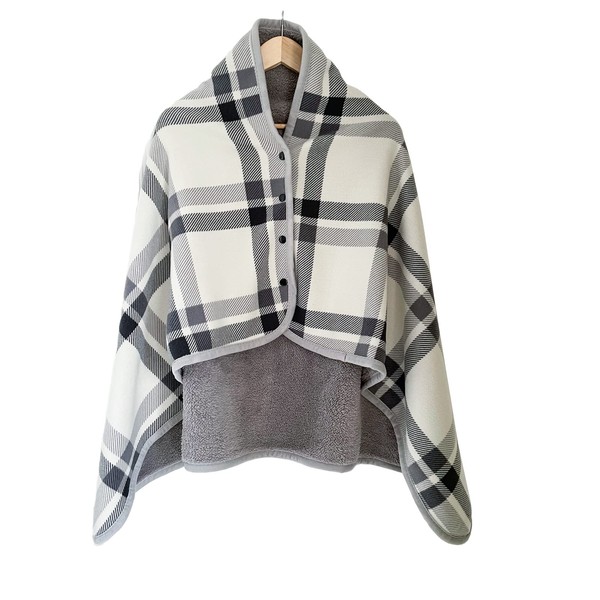 Pёkyo Throw Blanket for Women, Flannel Blanket, Light Blanket, Thermal