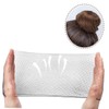 OHPHCALL 100pcs Nylon Hair Nets Invisible Elastic Hairnets Hair Net