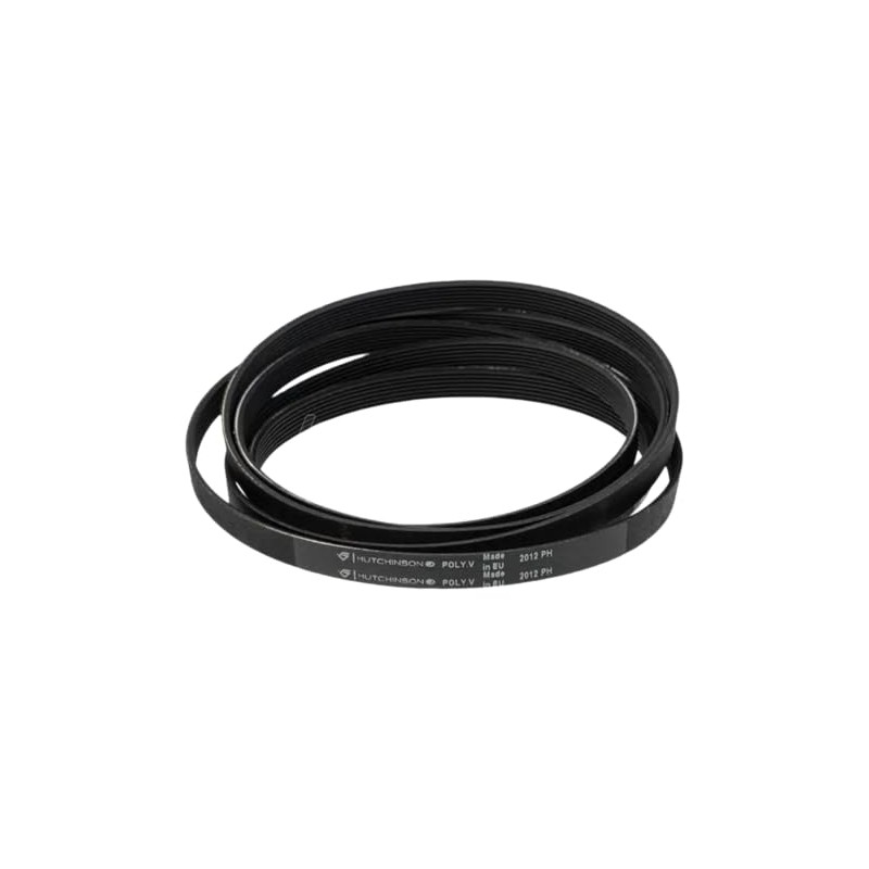 Poly-V 2012H7 Tumble Dryer V-Belt 2012 mm Non-Elastic 7 Teeth