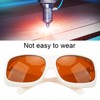 Safety Laser Glasses 532nm 1064nm Wavelength Protective Goggles Wearproof for