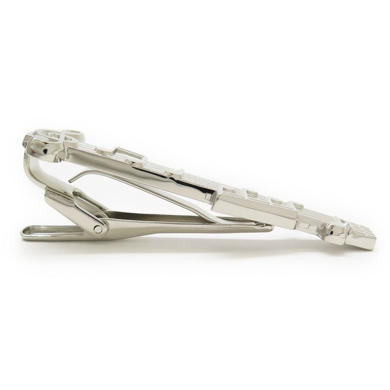SWANK T0142 Tie Bar for Sheet Music, Resin, No Gemstone