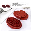 TOVINANNA 2pcs Body Massage Comb Tool Ergonomic Meridian Brush for