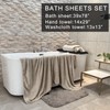 YTYC Towels,39x78 Inch Oversized Bath Sheets Towels for Adults Plush