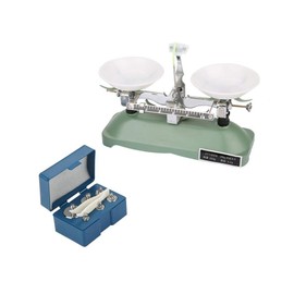 Scales Laboratory Scales 200 g / 0.2 g Mechanical Scales with Weights Teaching Aid for the Laboratory of Chemical Physics