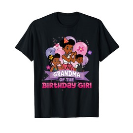 Grandma Gracie's Corner Birthday Shirt Dolls Cute Party T-Shirt