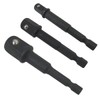 Upgraded Replacement for DeWalt 3-pc Socket Adapter Set, includes for