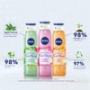 NIVEA Fresh Blends Raspberry Shower Gel (300ml), Raspberry-Scented Women's Shower