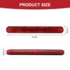 AYBUY 2Pcs Motorcycle Reflectors, Stick-on Rectangular Safety Reflector, Strong Reflective