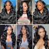 5x5 Hd Lace Closure Human Hair 14 Inch Body Wave