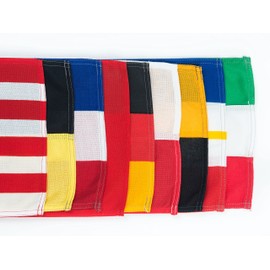 New Marine Boat Flag Schleswig Holstein 20 x 30 cm