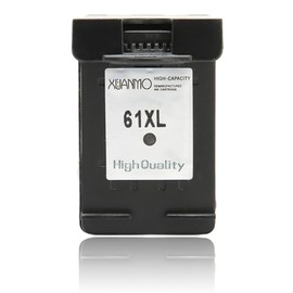 Dpofirs Cartucho de Tinta 61xl, Reemplazo de Cartucho de Tinta Remanufacturado para 61XL 61 XL para Envy 4500 5530 5534 5535 Deskjet 1000 1010 1056 1510 1512 2540 3050 3510