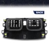 PIT66 Dashboard Dash Center A/C Air Vent Upper Bezel Trim