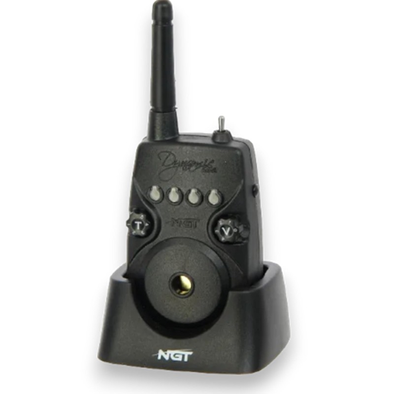 NGT Dynamic MK2 3pc Wireless Bite Alarms Carp Coarse Fishing