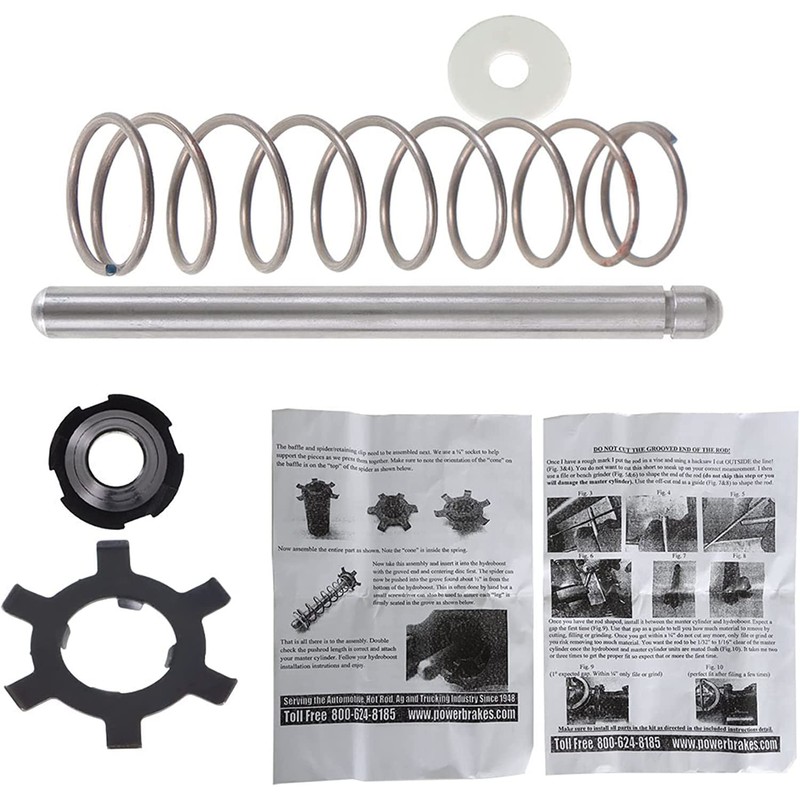 ANP PUAUTO Hydroboost Repair Kit For Ford GM Chevy vehicles