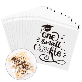 CCINEE 400pcs Graduation Cellophane Treat Bags,Self Adhesisve Graduation Cap Candy Cookie Gift Bags Cello Goodie Bag for 2025 Graduation Party Supplies