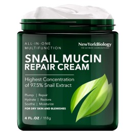 unbrand New York Biology 97.5% Korean Snail Mucin Moisturizer - Face Cream 4 Fl Oz - 100
