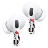 RockMax for AirPod Pro Skin, Floral Decal Stickers for Ear