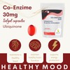 CoQ10 Capsules 30mg – Co-Enzyme Q10 Dietary Supplement for Heart