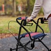 Luarisgur USA Flag Rollator Walker Accessories for Seniors Stars Stripeds